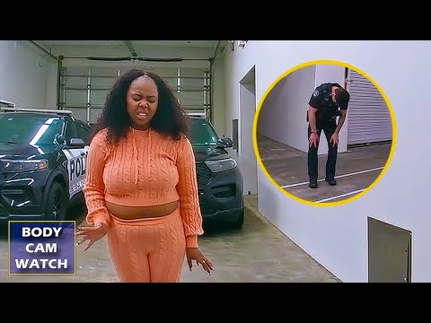 Officers Struggle to Keep a Straight Face During DUI Investigation