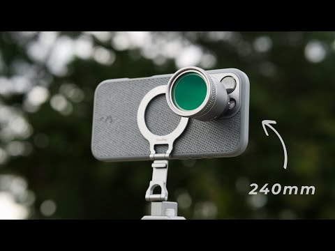 ShiftCam 240mm Telephoto & Macro Lens Review | iPhone 16 Pro Max