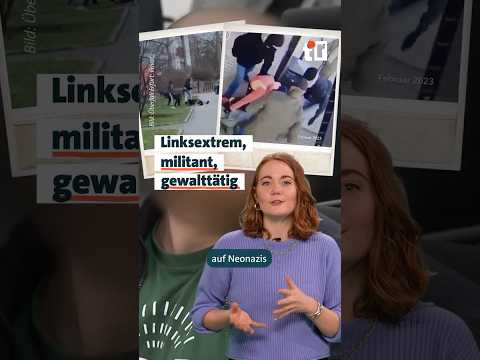 Linksextrem, militant, gewalttätig – Prozess gegen Johann G.