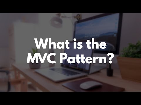 The MVC Pattern Explained