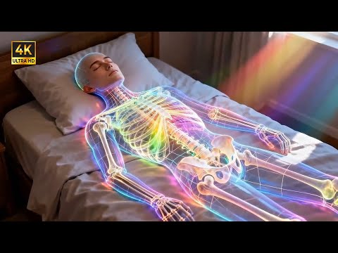 432Hz + 963Hz + 528Hz | Deepest Healing: Whole Body Regeneration, Stress and Anxiety Relief