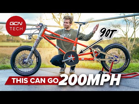 The Insane Engineering Of A Land Speed Record Bike