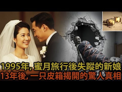 1995年蜜月旅行後失蹤的高雄新娘，13年後在丈夫老家被發現的蜜月皮箱的真相