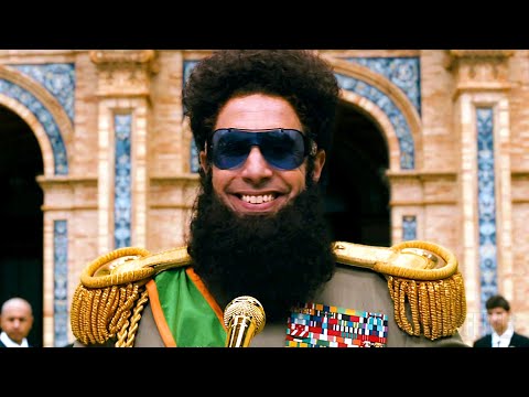 4 scenes that prove The Dictator is Sacha Baron Cohen best role 🌀 4K