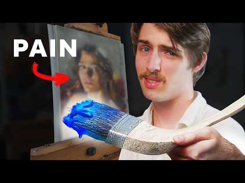 Can You Oil Paint With The Cheapest Brushes on AliExpress?