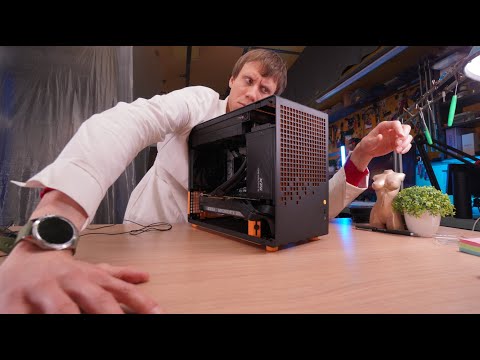 КОМПАКТНЫЙ MATX Jonsbo Z20...