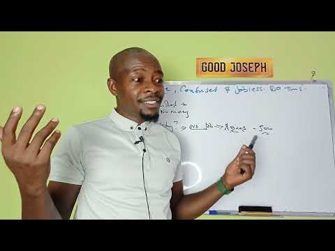 A you Broke, Confused and Jobless?. Do this ASAP