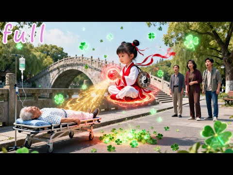 5-year-old superpower girl saves dying grandpa – he's richest CEO, girl life reverses!
