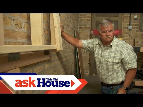How to Set Up a Garage Workshop | Ask This Old House