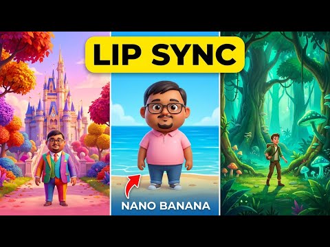 How to Make Nano Banana Images Talk Naturally (Lip Sync Tutorial)