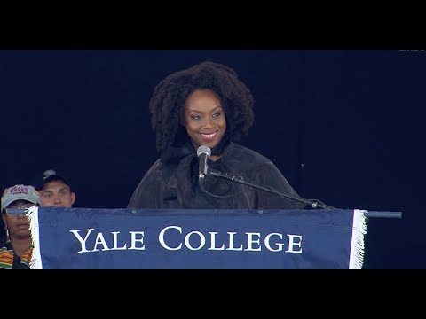 Chimamanda Adichie, 2019 Yale Class Day Speaker