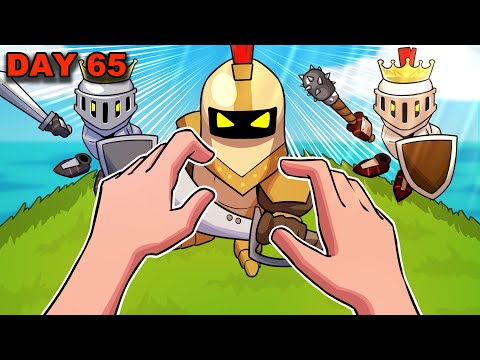 I spent 1,000 days turning this idiot into god