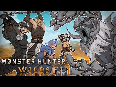 Can 3 Idiots Beat Monster Hunter Wilds?!