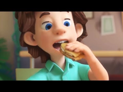 Фиксики - новые серии - Сковородка (Крепеж, Вирус, Кофеварка, Вертолет)