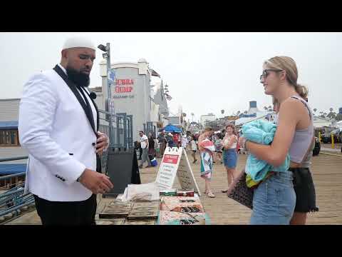 Many American Women Interested In Islam || STREET DAWAH WITH "THE WARNER"