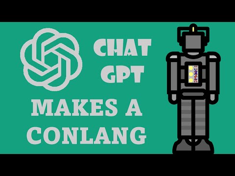 When an AI Makes a Language (A Layperson's Experience)