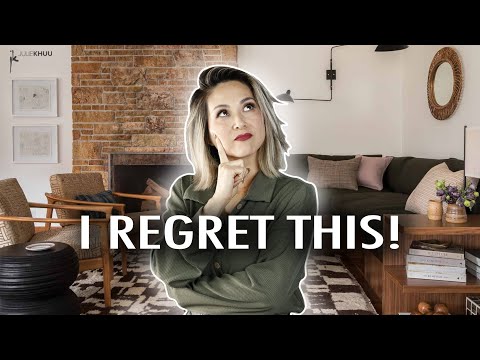 5 Biggest Home Design Mistakes I Wish I Never Made | Julie Khuu