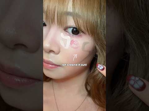 YES makeup hack 💚 #makeup #kbeauty #cbeauty