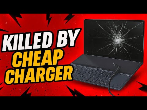 Asus Zenbook Duo Killed By Cheap Charger Motherboard Repair