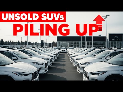 Dealers Can't Sell These 15 SUVs in 2025!