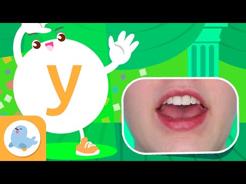 Phonics for Kids 🗣 The Y Sound 🪀 Phonics in English 🎪