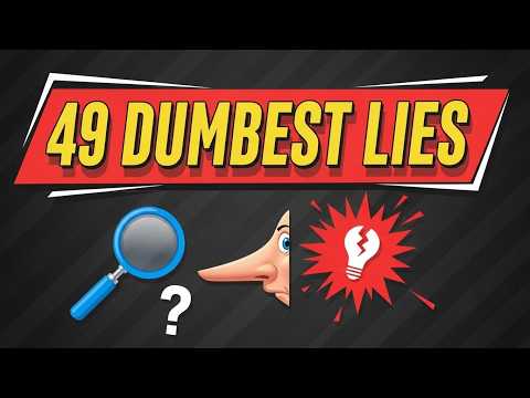 49 Dumbest Lies Americans Told and Got Caught