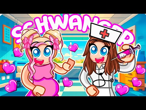 ICH bin SCHWANGER in ROBLOX! 🌸 Roblox