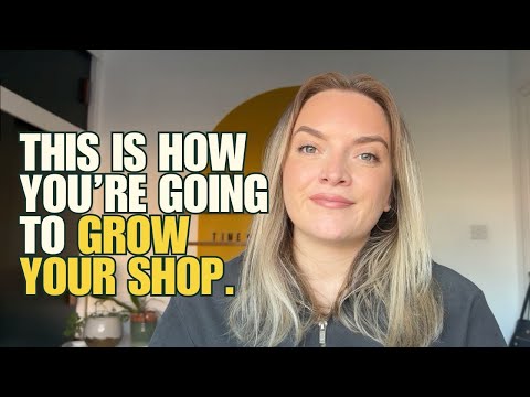 The Etsy growth framework nobody talks about...