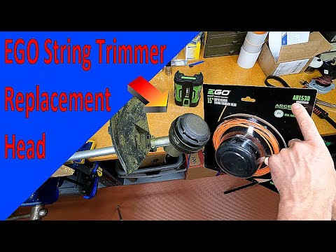 Ego string trimmer head replacement