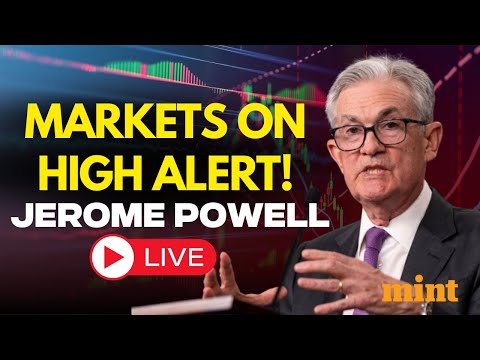 Jerome Powell LIVE: Powell Says High Inflation Caused By Trump's Tariffs | US News | Market