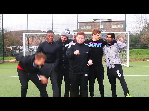 SIDEMEN BIN SHOT CHALLENGE!