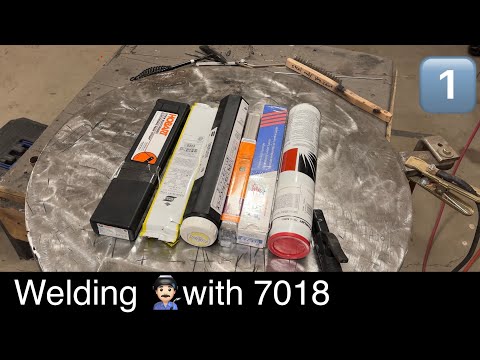 How to stick weld with 7018: Intro