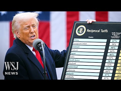 A Trade Court Blocked Trump’s Sweeping Tariffs. What’s Next? | WSJ News