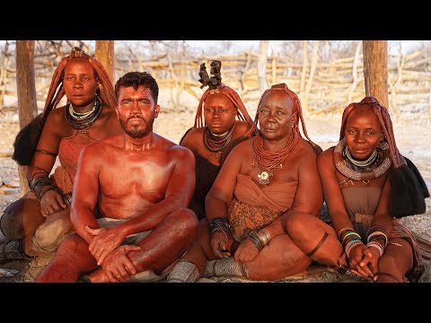 La TRIBU de MUJERES que NUNCA se BAÑAN | Los Himba