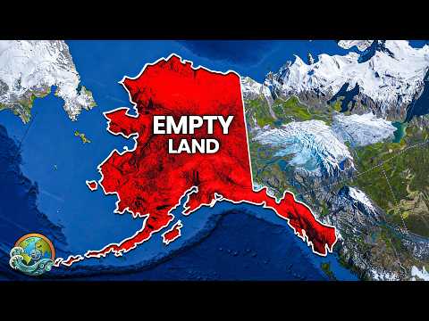Why 95% of Alaska is Shockingly Empty