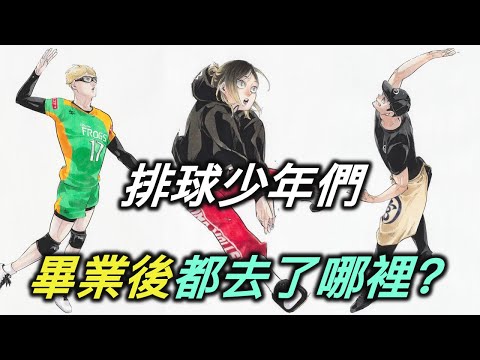 排球少年｜畢業後的排球少年們都去了哪裡？【RIVER動漫點名錄】