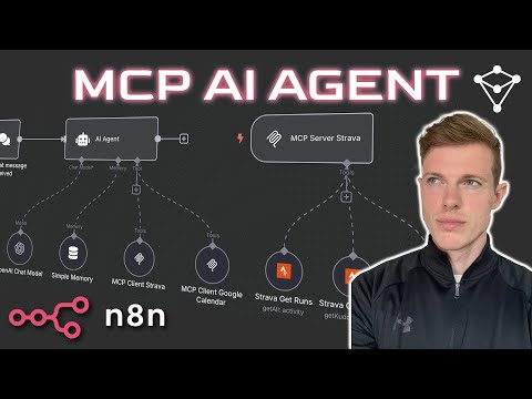 MCP and AI Agents EXPLAINED in n8n