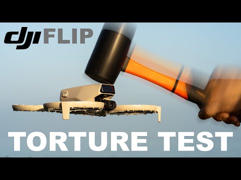 Dji Flip Crash Test - NOT the result I expected!!