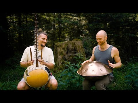 Breathe in Peace (1111 Hz) | 1 hour handpan music | Malte Marten & Lukas Engelmann