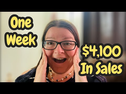 My BEST WEEK EVER as A Full Time Reseller! What Sold on 6 Platforms