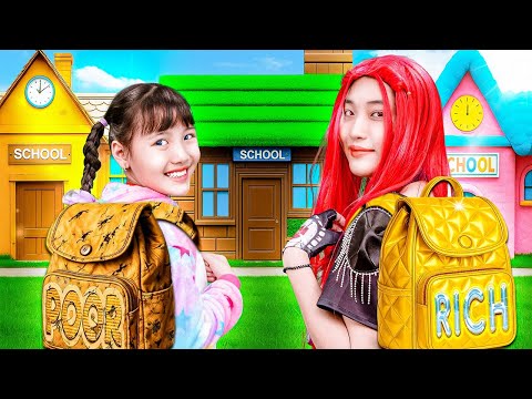 Lớp Học Thần Kỳ: Câu Chuyện Về Ba Lô Bằng Bìa - Bông Và Khối Xếp Hình