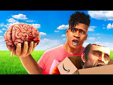 I Opened 100 CURSED Amazon Items in GTA 5!