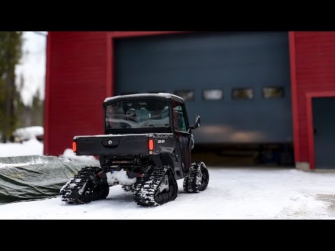Installing Snow Tracks and Cab Heater on my UTV