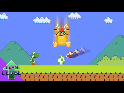 Mario's Yoshi Egg protection Calamity