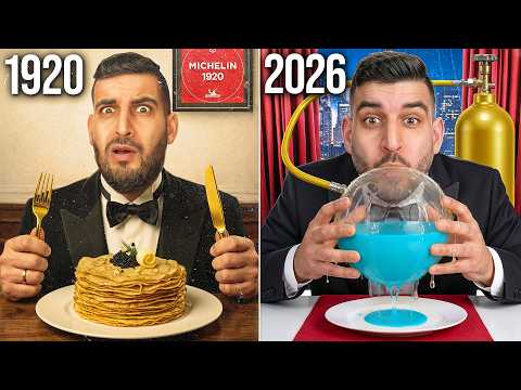 I Cooked a Michelin Star Dish From Every Decade