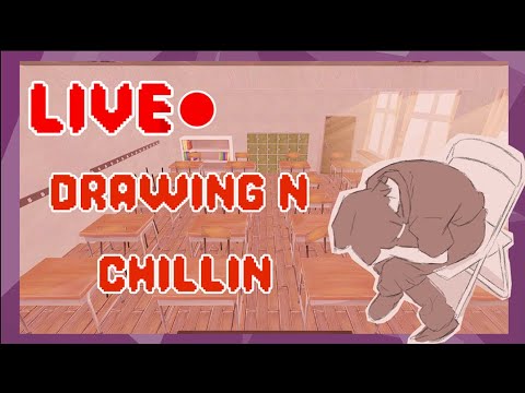 Late Night Animation Stream, Drawing Stuff, Join me!