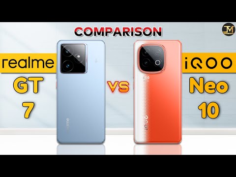 realme GT 7 vs iQOO Neo 10 : Which Phone is Best❓😲