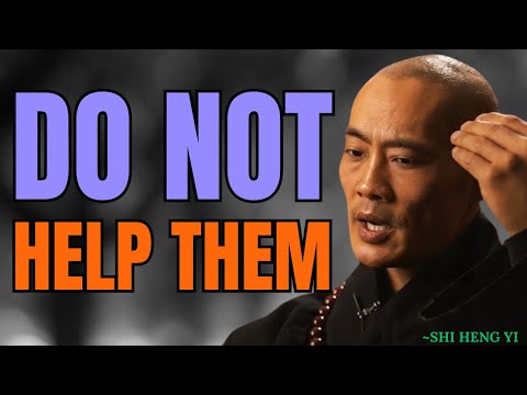 The 7 DANGEROUS People Alan Watts Says You Must NOT Help - Shi Heng Yi