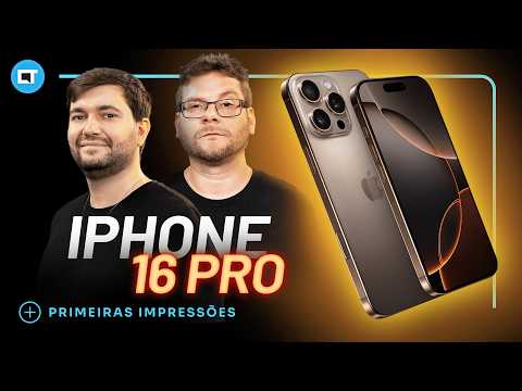 iPhone 16 Pro: First Impressions