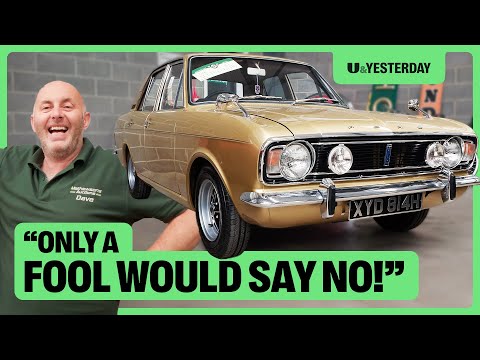 Is this the best CORTINA in the COUNTRY? | Bangers & Cash